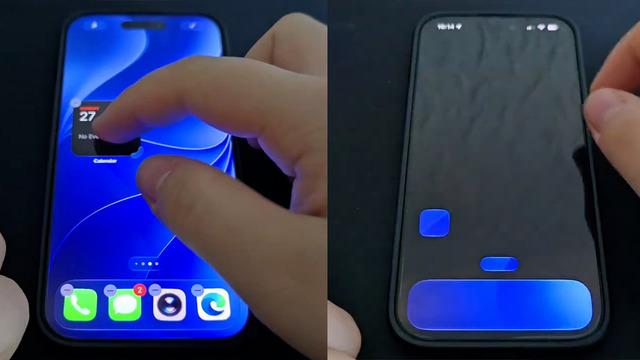 iPhone’da bunu yaptıktan sonra ekranı kullanamadı! Video sosyal medyada gündem oldu