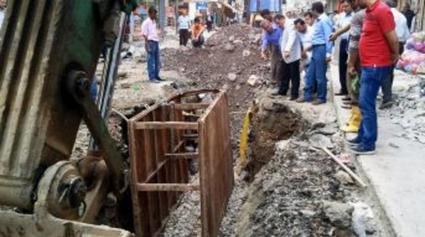 Malatya&rsquo;da altyapı yenileniyor