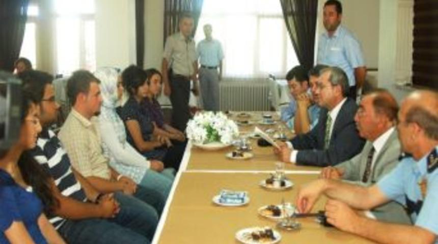 Aksaray Emniyeti g&uuml;venli gelecek i&ccedil;in harekete ge&ccedil;ti