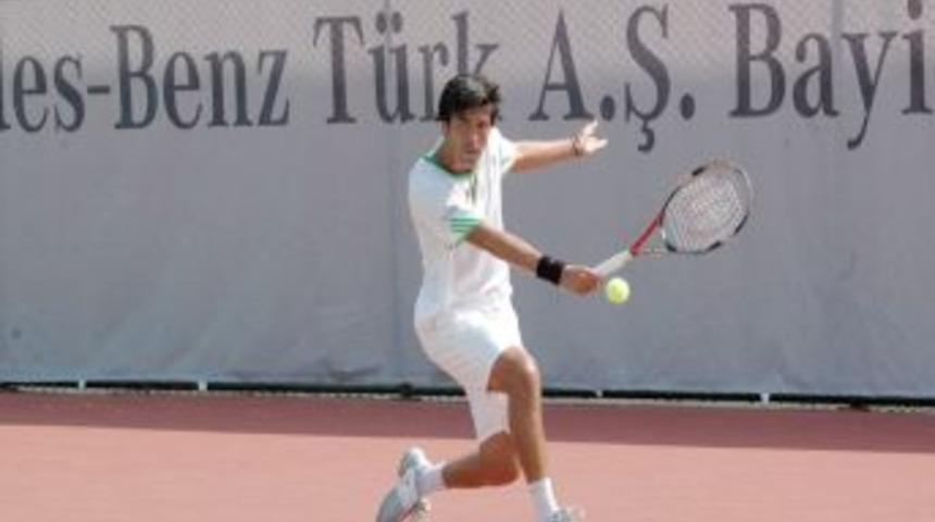 İzmir Cup'ta Haluk ve Efe'den veda