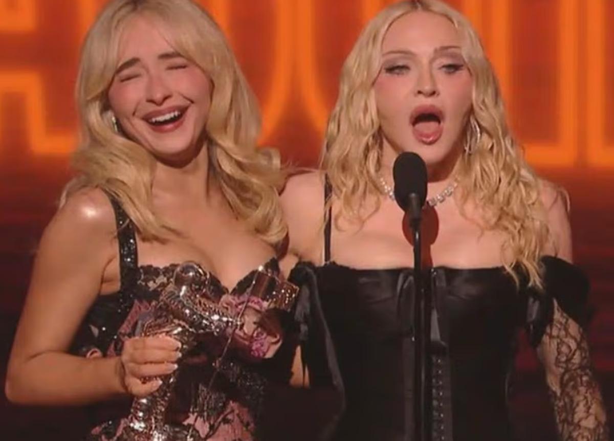 Madonna nın sahne performansı şaşırttı! Kafası karıştı 1