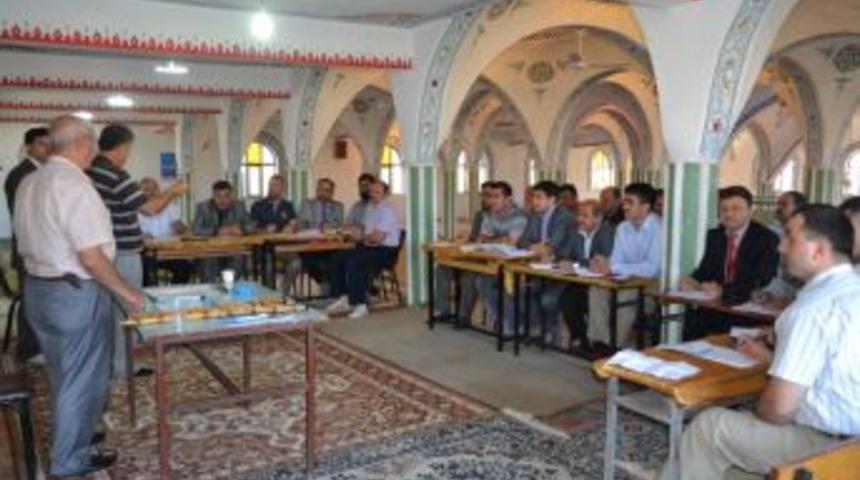 G&uuml;zel ezan okuma kursu a&ccedil;ıldı