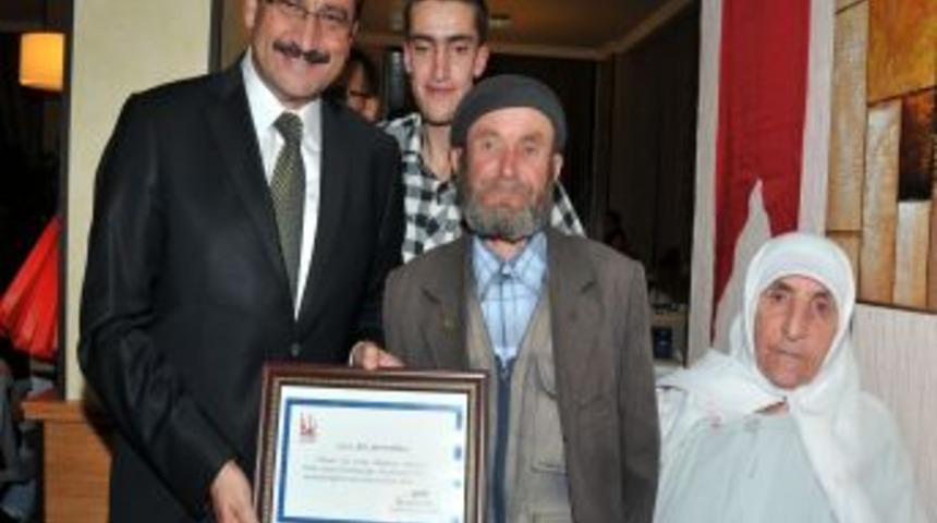 Ke&ccedil;i&ouml;renli gaziler buluştu