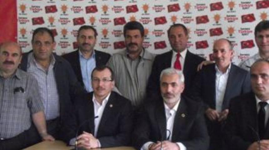 Manisa Milletvekili Aydemir: Bayburt&rsquo;un &uuml;&ccedil;&uuml;nc&uuml; milletvekiliyim