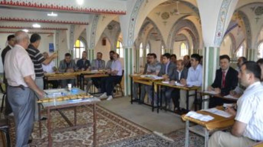 Alaplı M&uuml;ft&uuml;l&uuml;ğ&uuml; g&uuml;zel ezan okuma kursu a&ccedil;tı