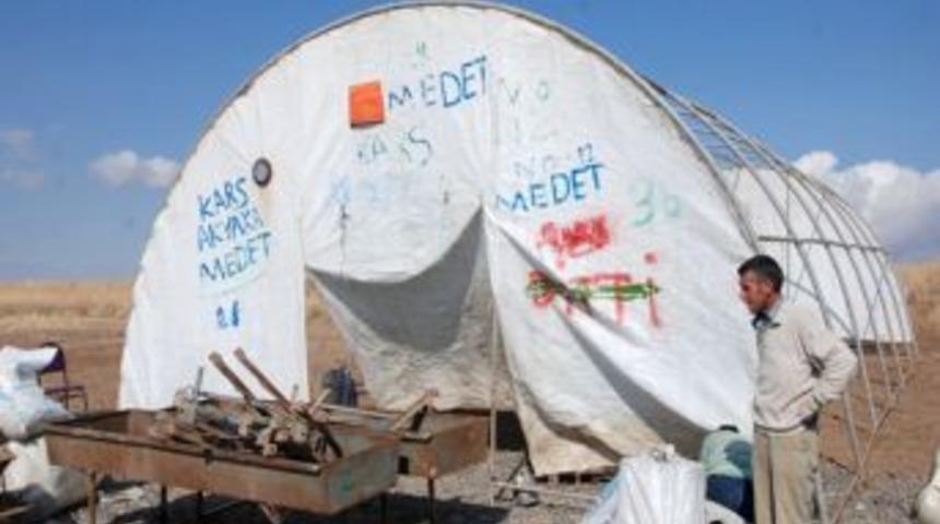 G&ouml;lbaşı'nda kurban hazırlıkları tamamlandı