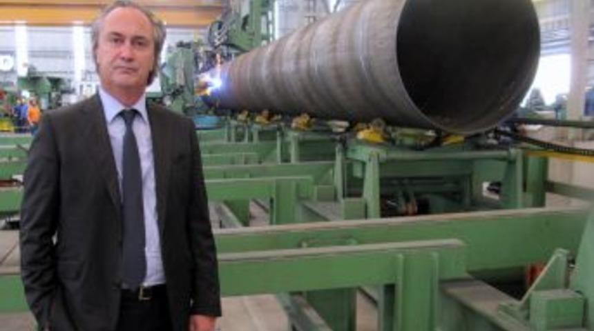 Nabucco&rsquo;ya 500 milyon dolarlık &ccedil;elik boru satmayı hedefliyor