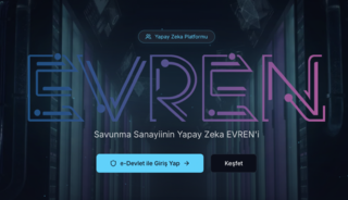 Milli yapay zeka platformu EVREN kullanıma a&ccedil;ıldı