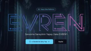 Milli yapay zeka platformu EVREN kullanıma açıldı