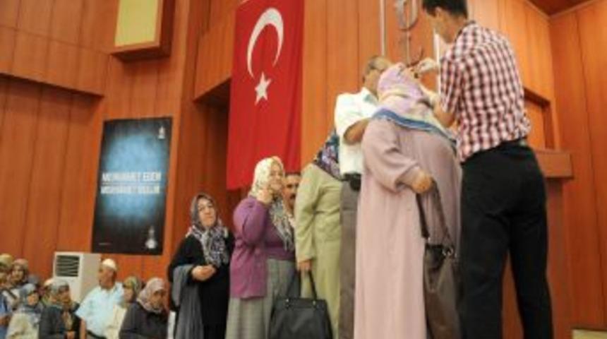 Samsun'da bin 895 hacı adayı aşılandı