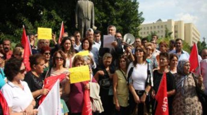 CHP'lilerden zamlara protesto