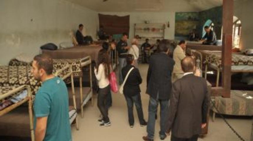 El sanatı ustaları Ulucanlar Cezaevi M&uuml;zesi&rsquo;ni gezdi