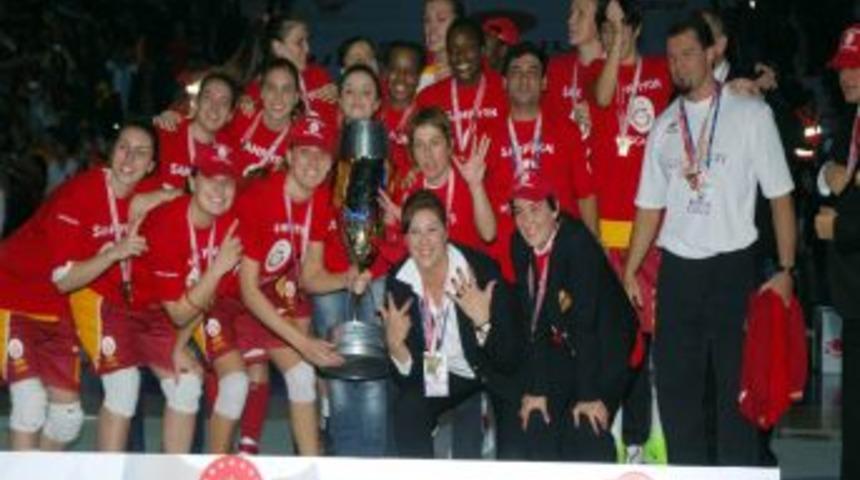 19. Cumhurbaşkanlığı Kupası Galatasaray Medical Park’ın