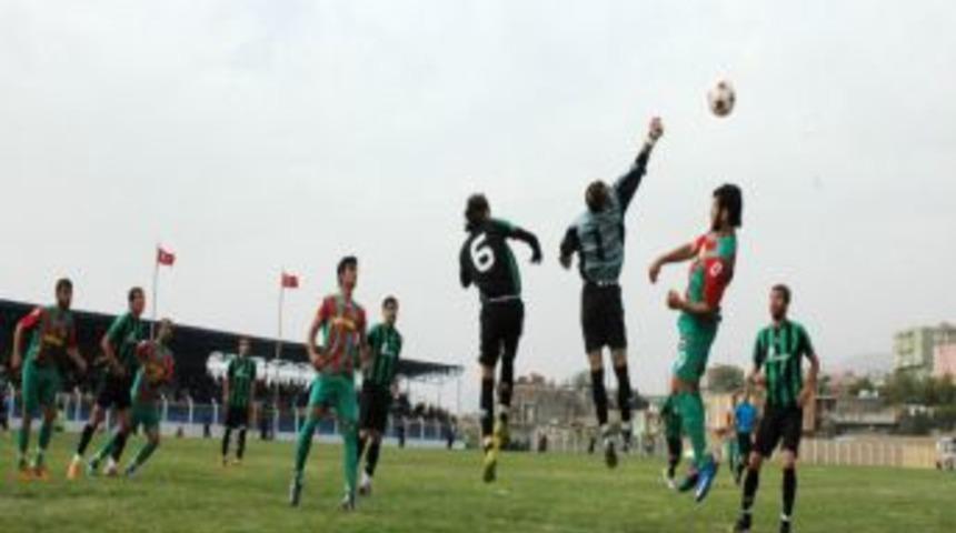 Yeni Diyarbakırspor 2 -0 Yeni Şırnakspor