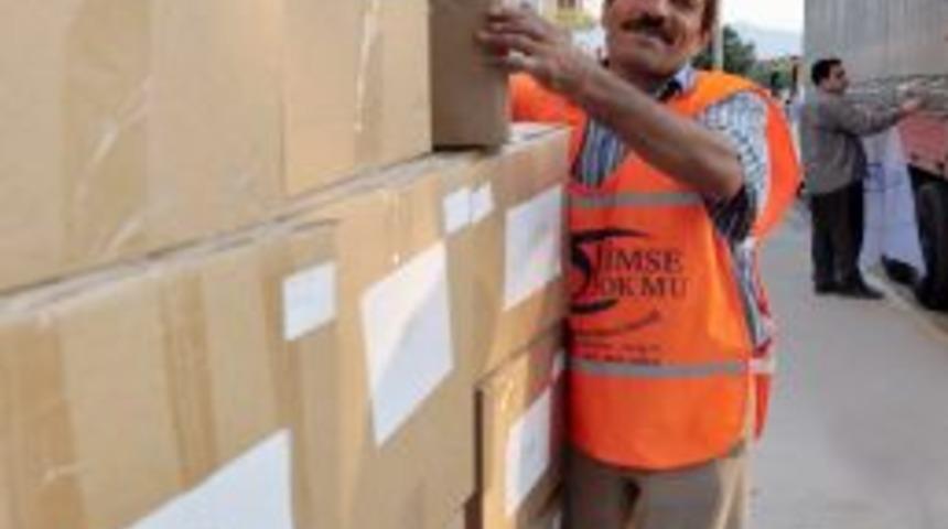 Denizli&rsquo;den Somali&rsquo;ye yardım TIR&rsquo;ı yola &ccedil;ıktı