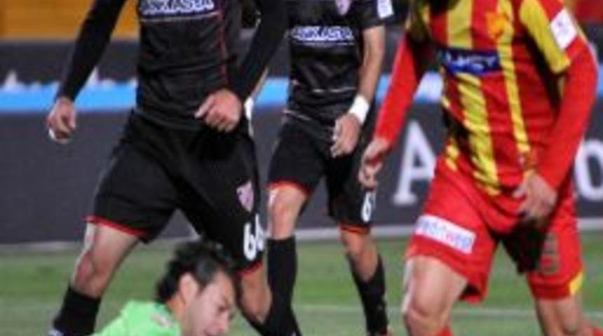 G&ouml;ztepe: 0 - Boluspor: 1