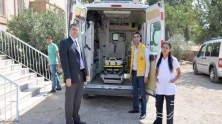 Ak&ccedil;akale&rsquo;de 112 Hızır Acil Merkezi kuruldu