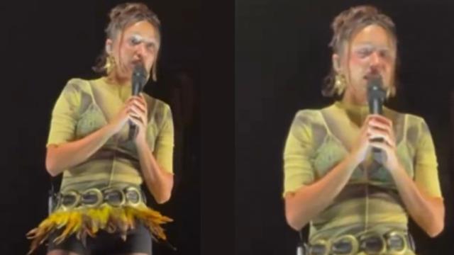 Seyirciler arasında kavga çıktı, Zeynep Bastık çıldırdı: Ayıptır ya