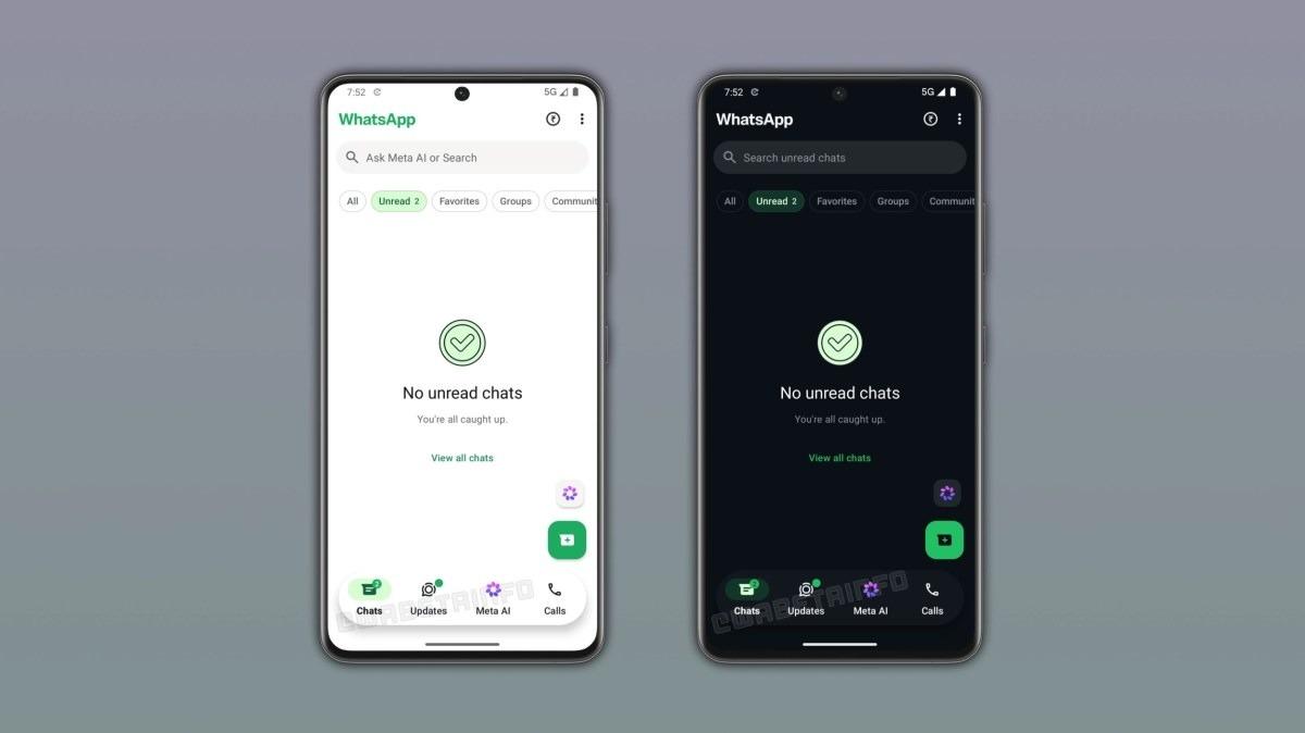 WhatsApp, Android uygulamasını yeniden tasarlıyor: İşte görüntüleri! 1