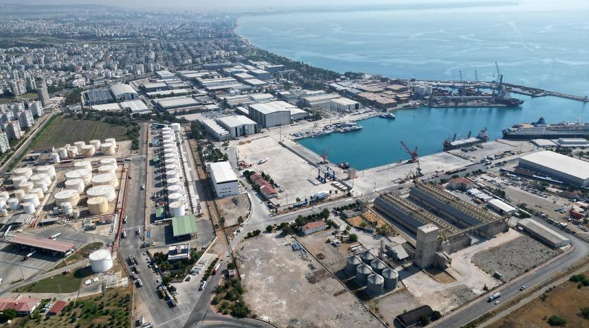 Antalya Serbest B&ouml;lgesi'nde ticaret hacmi 845 milyon dolara ulaştı