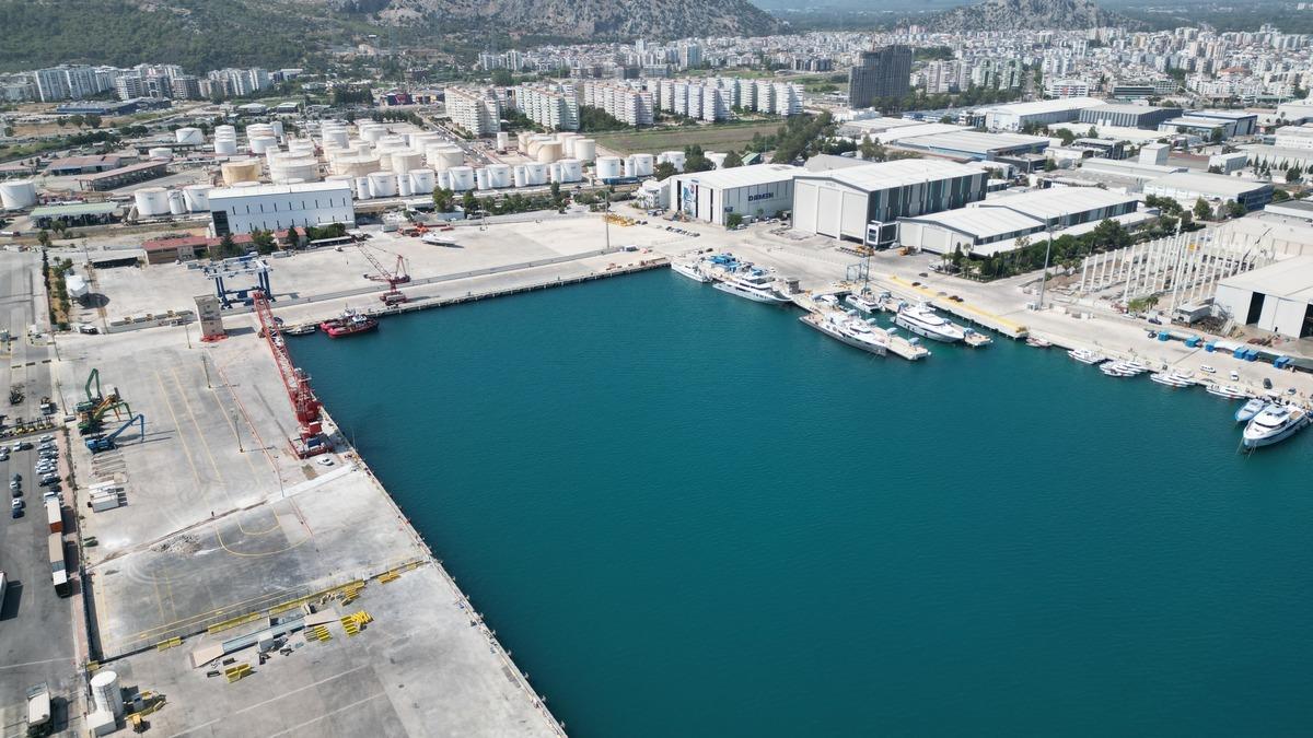Antalya Serbest Bölgesi nde ticaret hacmi 845 milyon dolara ulaştı 1