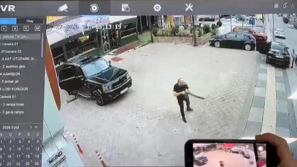 Ankara da kanlı hesaplaşma! Ara&ccedil;tan silahı &ccedil;ıkartıp kurşun yağdırdı: 1 &ouml;l&uuml;, 1 yaralı 2