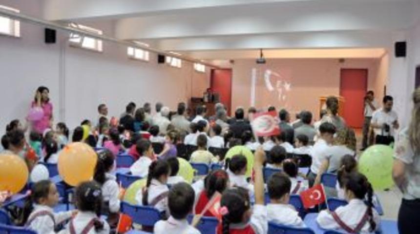 Pazarcık’ta İlköğretim Haftası kutlaması