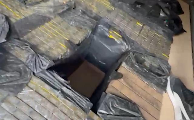 Batman&rsquo;da 18 bin 380 paket ka&ccedil;ak sigara ele ge&ccedil;irildi 4