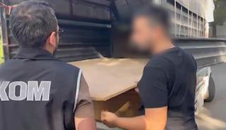 Batman&rsquo;da 18 bin 380 paket ka&ccedil;ak sigara ele ge&ccedil;irildi