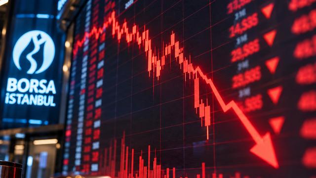 BIST 100'de kayıp %3'&uuml; aştı! &Ccedil;ok sayıda hisse taban, ASELS'te y&uuml;ksek para &ccedil;ıkışı