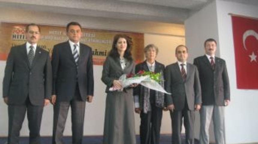 Bedri Rahmi Ey&uuml;boğlu, İskilip'te anıldı