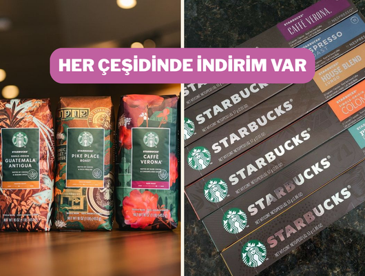 D&uuml;nya Kahve Haftası'na &ouml;zel Starbucks'ta indirim başladı!
