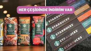 Dünya Kahve Haftası'na özel favori Starbucks kahvelerde stok yapmalık indirimi başladı!