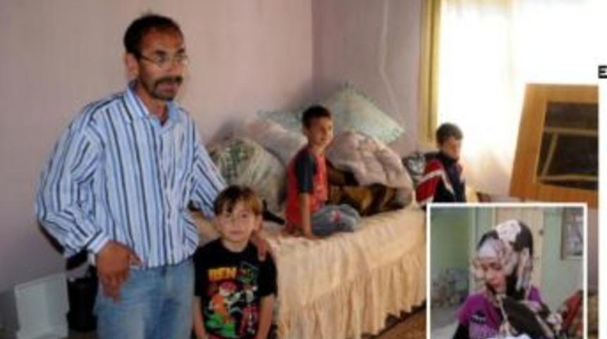 &Ouml;nce eşi, şimdi de kızı ka&ccedil;tı