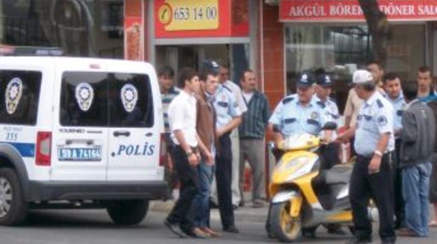 Emniyet m&uuml;d&uuml;r&uuml;nden motosiklet denetimi