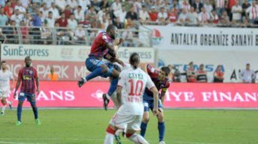 Medical Park Antalyaspor: 1 &ndash; Mersin İdman Yurdu: 2