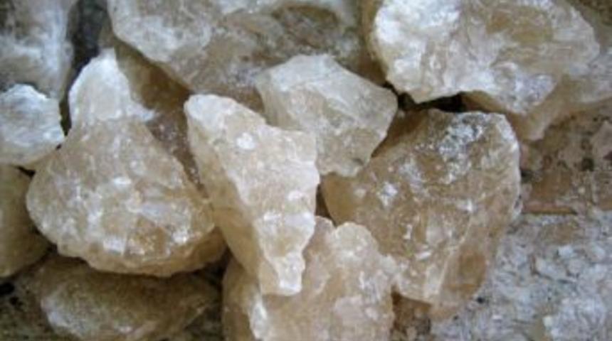 Kağızman kaya tuzu guatr i&ccedil;in şifa