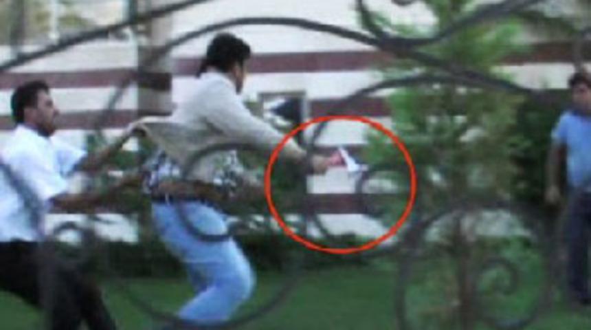 5 yıldızlı otele baltalı baskın