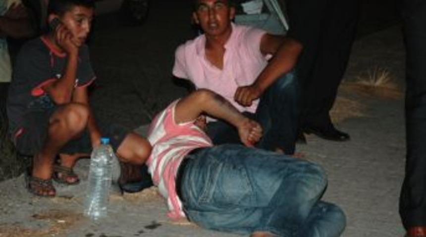 Kadirli'de trafik kazası: 2 yaralı