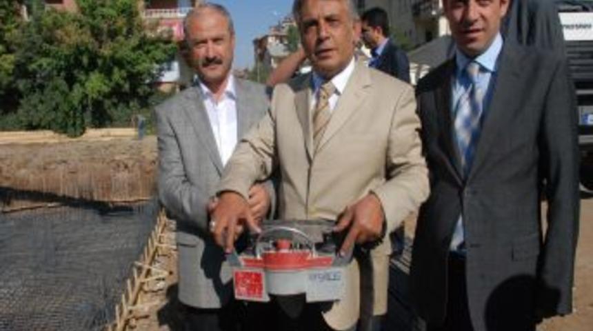 Muş&rsquo;ta TSO hizmet binasının temeli atıldı