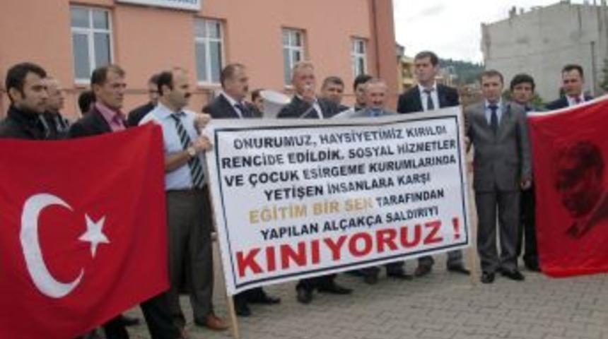 T&uuml;rk Eğitim Sen'den Eğitim Bir Sen'in eğitim raporuna tepki