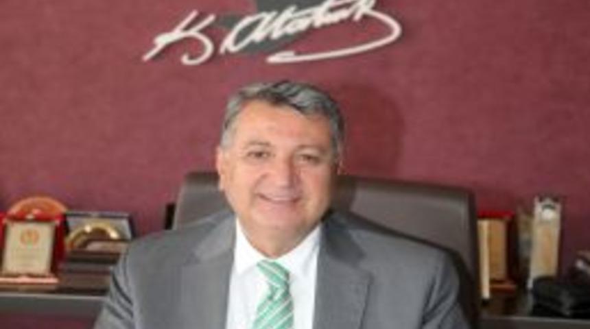 ATO Başkanı Gizer: Dededen kalma y&ouml;ntemlerle tarım yapma zamanı ge&ccedil;ti