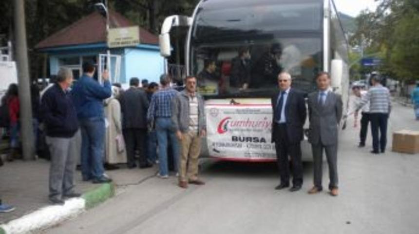 Bakanlığın organize ettiği &lsquo;Cumhuriyet Eğitim Gezileri&rsquo; başladı