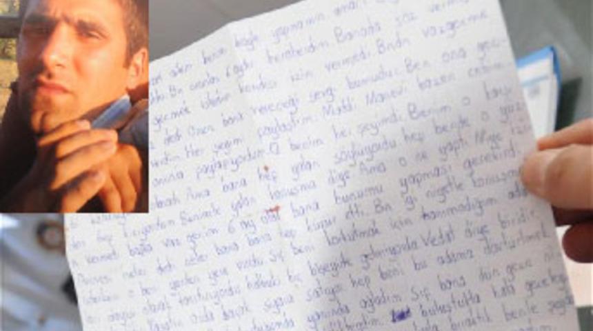 Sevgilisinin evinin önünde intihar etti