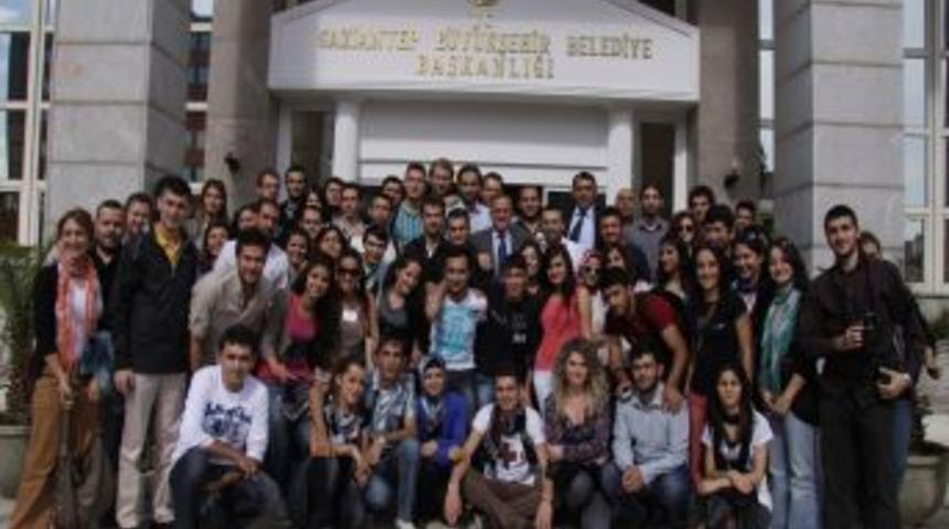 Konuk &ouml;ğrenciler Gaziantep&rsquo;e hayran kaldı