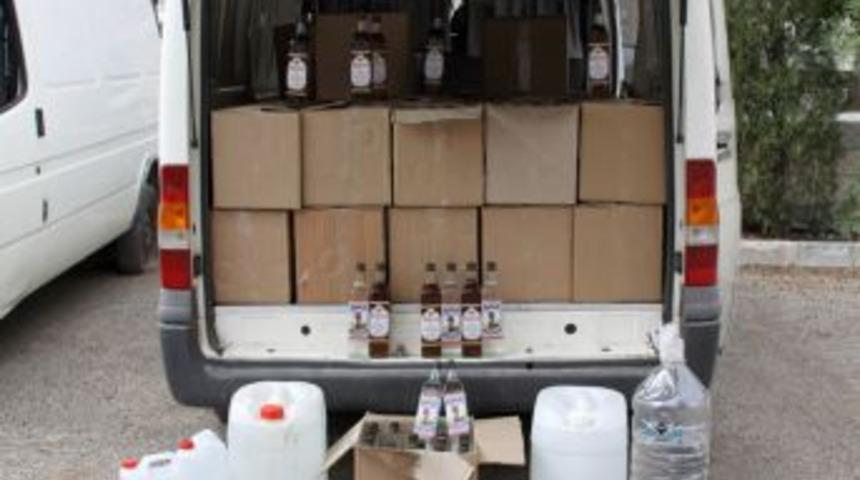 Gaziantep polisi, ka&ccedil;ak&ccedil;ılara fırsat vermedi