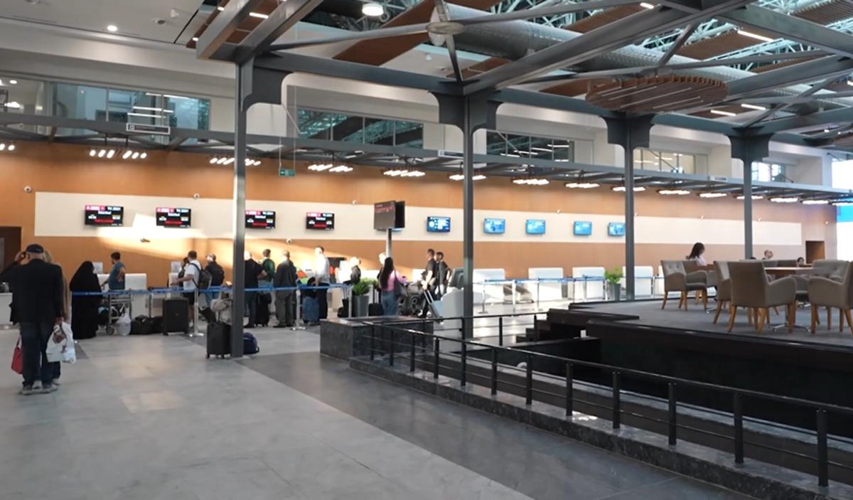 Malatya Havalimanı nın yeni terminali ilk yolcularını ağırladı 3