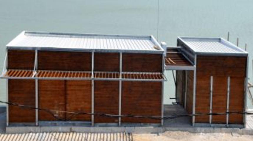 G&ouml;lyazı&rsquo;ya modern mezat binası