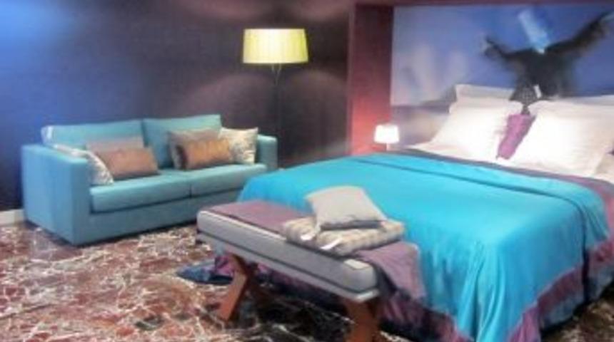 T&uuml;rk tekstilciler, &uuml;r&uuml;nlerini d&uuml;nyaya tanıttı