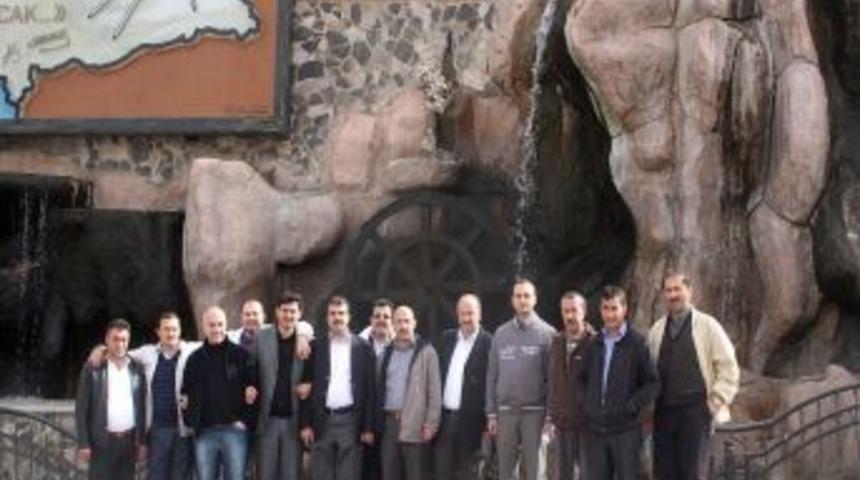 Oflu işadamları d&uuml;zenledikleri geziyle Erzurum&rsquo;u yakından tanıdı